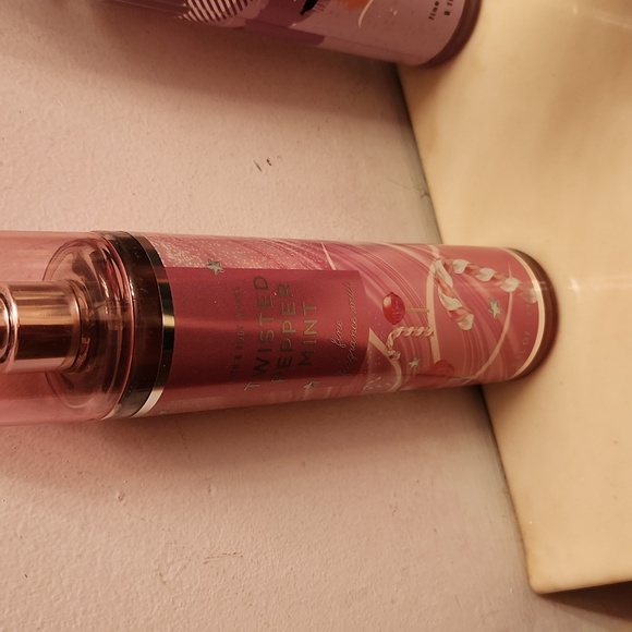 Three Bath and body works sprays 1/4th used - Picture 3 of 4